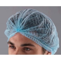 Blue hairnets (9 x 48)