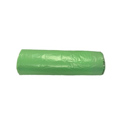 18x29x37 Green biodegradable refuse sack (200)