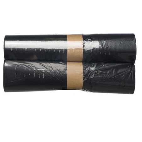 29 x 46 Large heavy weight black refuse sack (8x25)