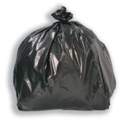 26 x 44 SuperSack black refuse sacks (8x25)