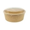 PET Lids for 900 & 1300ml Bowls (KB4) (6x50)