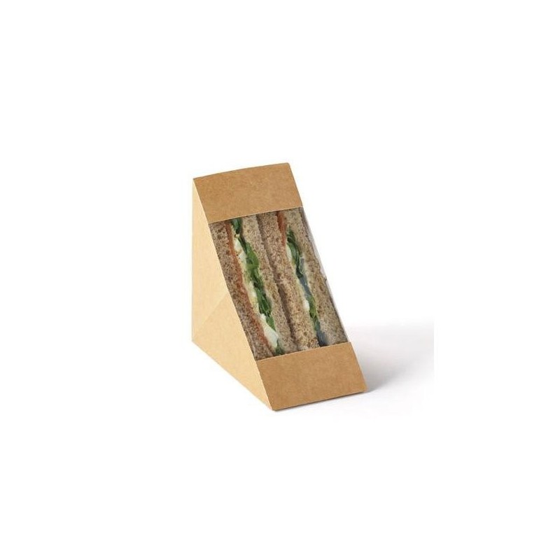 Kraft Deep Fill Sandwich Wedge (500's)