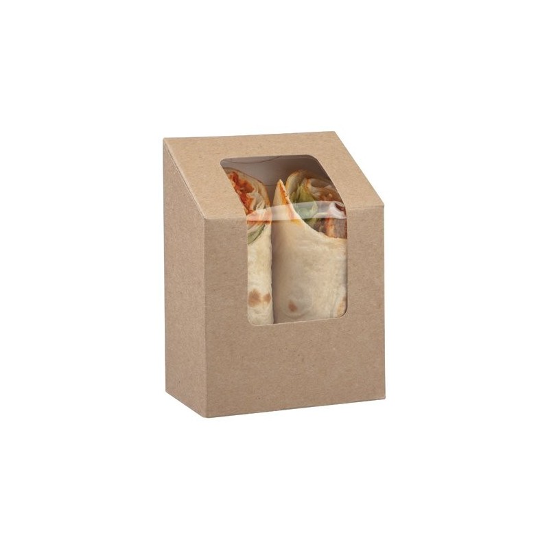 Kraft compostable wrap/Tortilla pack (500)