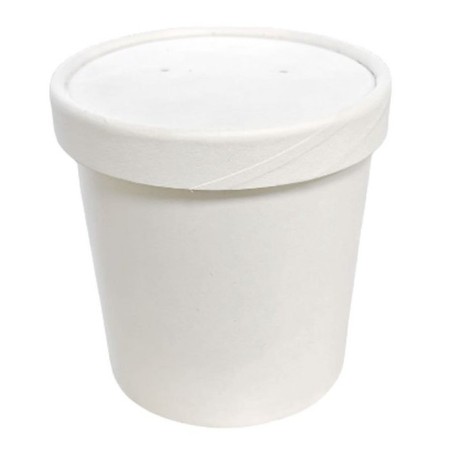 12oz Spiritpak Soup Container & Paper Lid COMBI (250)