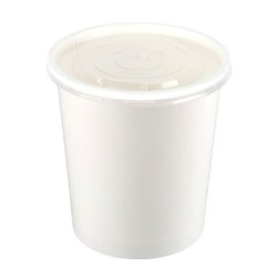 12oz Spiritpak Soup Container & Plastic Lid COMBI (250's)