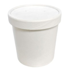 16oz Spiritpak Soup Container & Paper Lid COMBI (250)