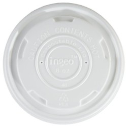 8oz CPLA Lid for...