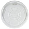 8oz CPLA Lid for Compostable Soup Container (20x50's)