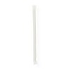 8x197mm, 4ply, Wrapped GS Paper Straws Kraft (48x100)