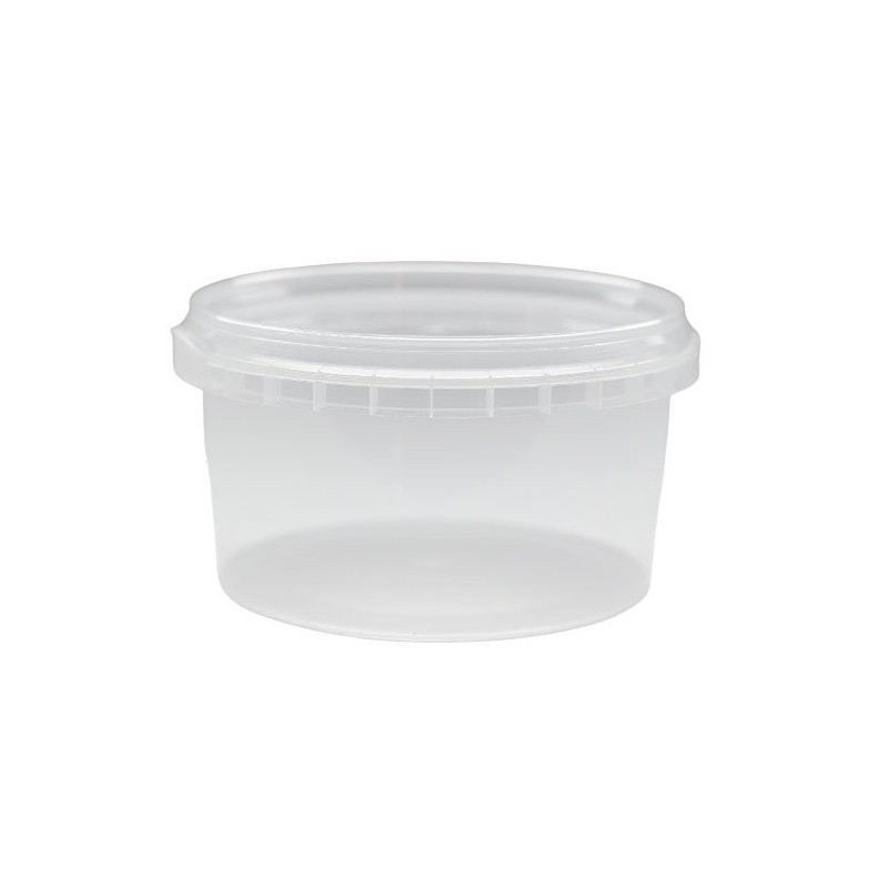 2.4 L Tamper Proof White Tubs (100)