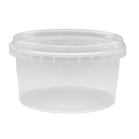 2.4 L Tamper Proof White Tubs (100)