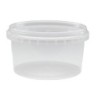 2.4 L Tamper Proof White Tubs (100)