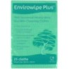 Envirowipe Plus Folded Cleaning Cloths Green (6x25)