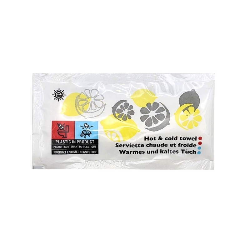 Large Scented Hand Wet Wipes 110x59mm (500's)