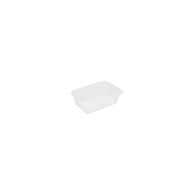 750ML Satco Plastic Food Contaner & Lid (250)