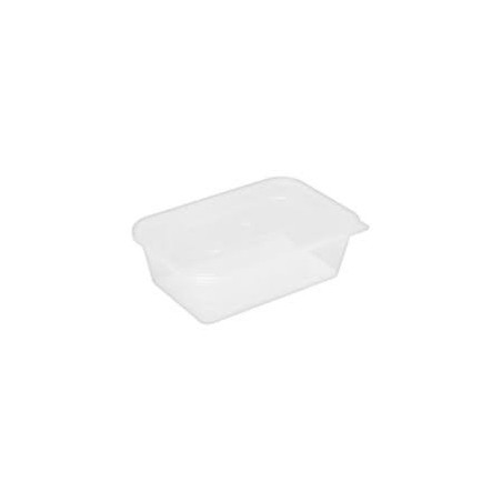 750ML Satco Plastic Food Contaner & Lid (250)