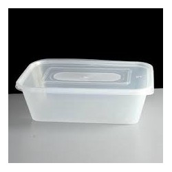 650CC Satco Plastic Food Contaner & Lid (250)