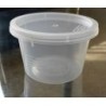 8OZ Satco Plastic Pots & Lid (225)