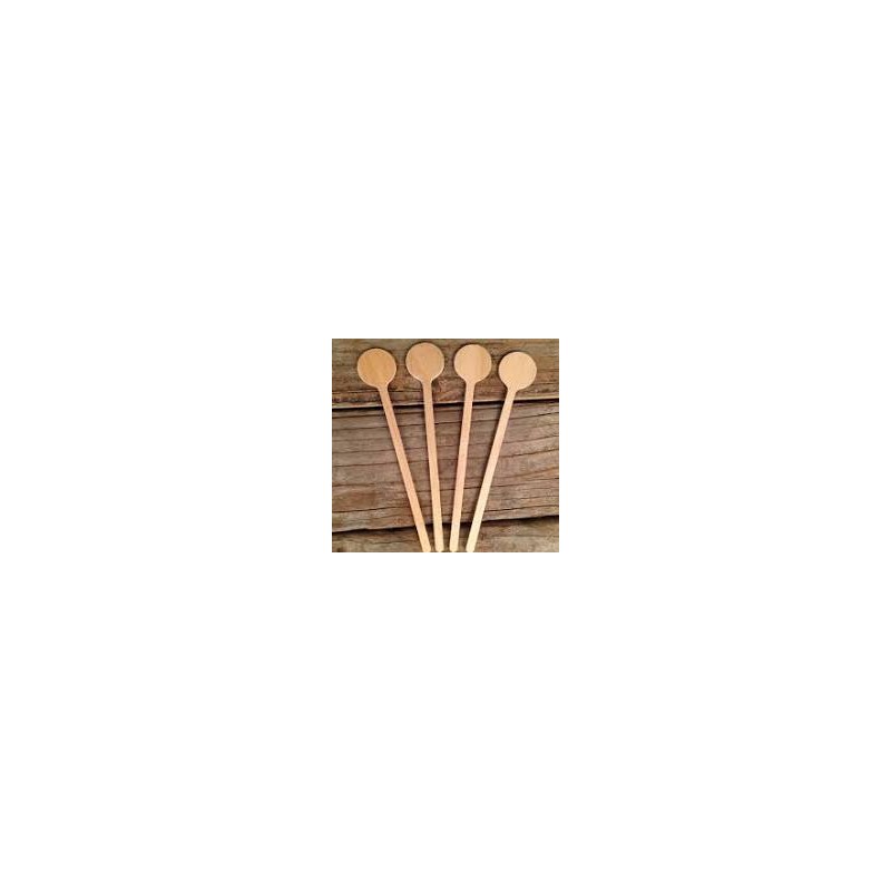 150mm Wooden Cocktail Stirrer (10x100)