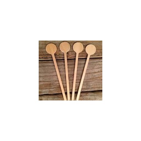 150mm Wooden Cocktail Stirrer (10x100)