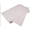 90x90cm Tamask White Table Cover (10 x 25)