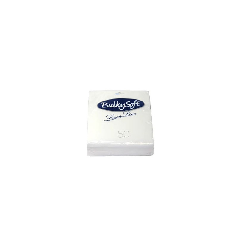 38cm 2ply Bulky Soft White 8fold Napkin (40x50) - 32150