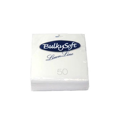 38cm 2ply Bulky Soft White 8fold Napkin (40x50) - 32150