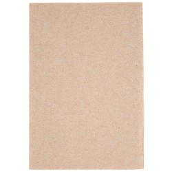 NEW' 33cm 2ply 8 fold Compostable Kraft Napkins (20 x 100's)