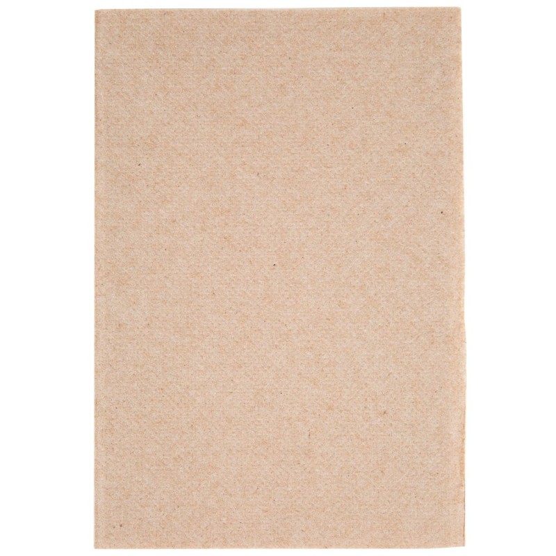 NEW' 33cm 2ply 8 fold Compostable Kraft Napkins (20 x 100's)