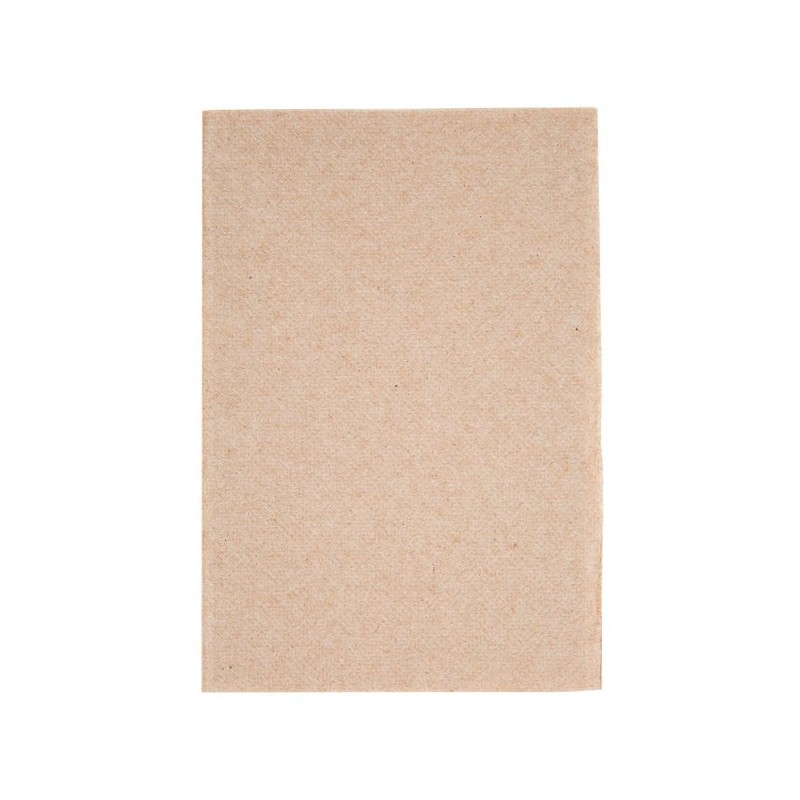 NEW' 40cm 2ply 8 fold Compostable Kraft Napkins (20x100's)