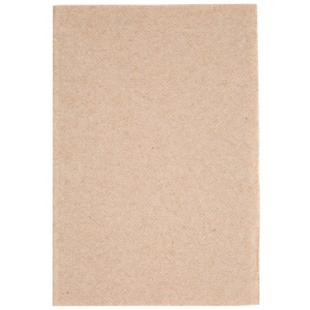 NEW' 40cm 2ply 8 fold Compostable Kraft Napkins (20x100's)