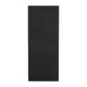 Tablin 40cm 8fold Black Napkin ( 10 x 50's )