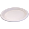 (10"254mm/ ) Bagasse Plate Biodegradable