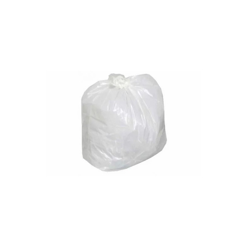 33x37 Clear Outside Bin Bag (65mu)(200)