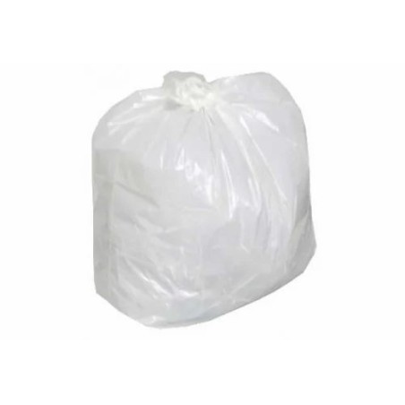 33x37 Clear Outside Bin Bag (65mu)(200)