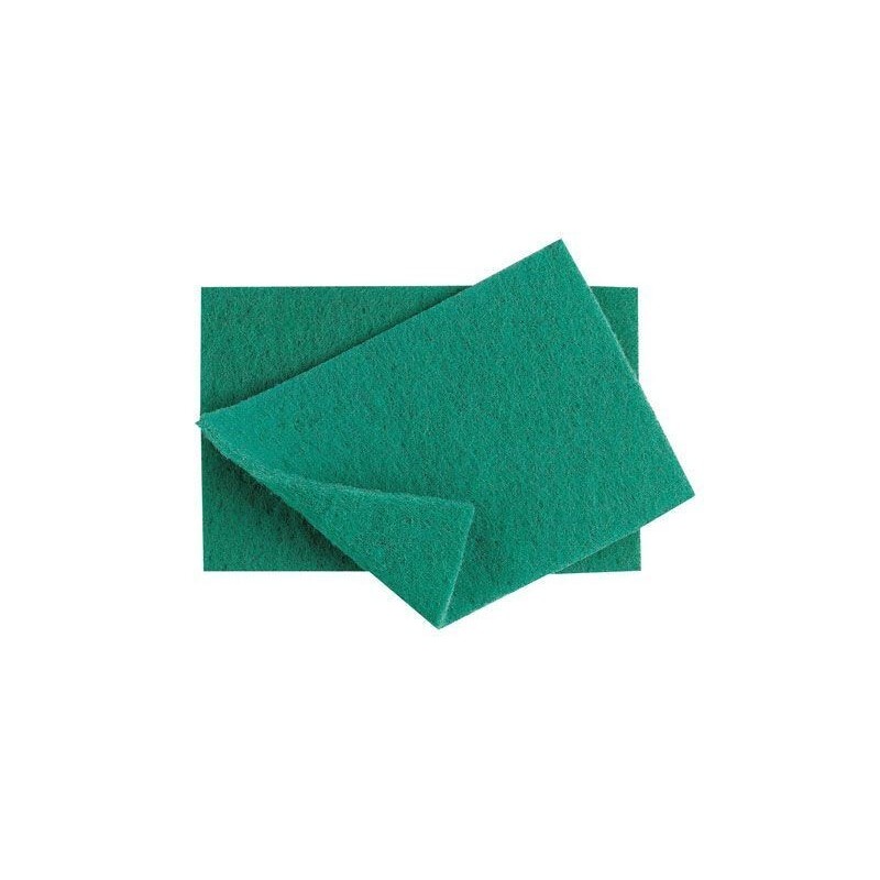 9 x 6 Green Scouring Pads (5x10)