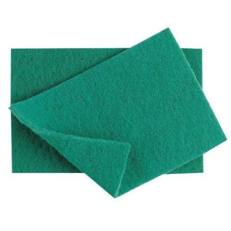 9 x 6 Green Scouring Pads (5x10)