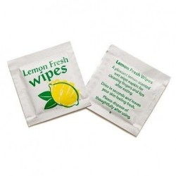 NEW' Lemon Scented Hand Wet Wipes (1000)