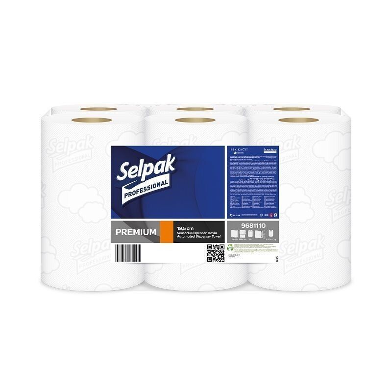 Selpak 2ply 19.5cm optic towel (19.5x150m) (6)