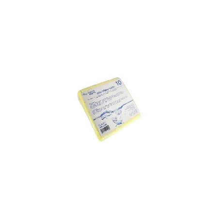 Optima 'Micro' General Purpose Microfibre Cloth Yellow 10x1