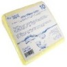 Optima 'Micro' General Purpose Microfibre Cloth Yellow 10x1