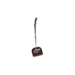 DUSTPAN & BRUSH (HANDLES X2) SET COMPLETE (UNIT)