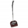 DUSTPAN & BRUSH (HANDLES X2) SET COMPLETE (UNIT)