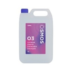 OSMOS UNIVERSAL GLASS & DISHWASHER DETERGENT 1X5L