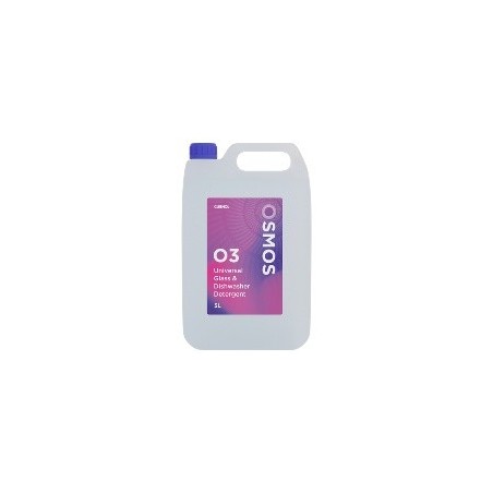 OSMOS UNIVERSAL GLASS & DISHWASHER DETERGENT 1X5L