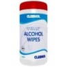 ALCOHOL WIPES (PACK OF 6 TUBS, 200 WIPES / TUB)