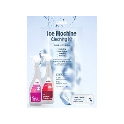 6X750ML ICE MACHINE...