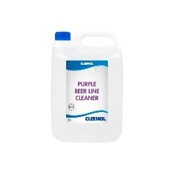 1x5L PURPLE BEER LINE CLEANER