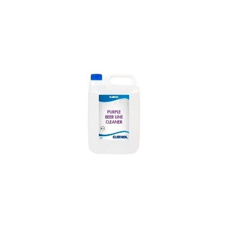 1x5L PURPLE BEER LINE CLEANER