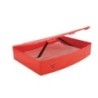 Q-Connect Box File Foolscap Polypropylene Red